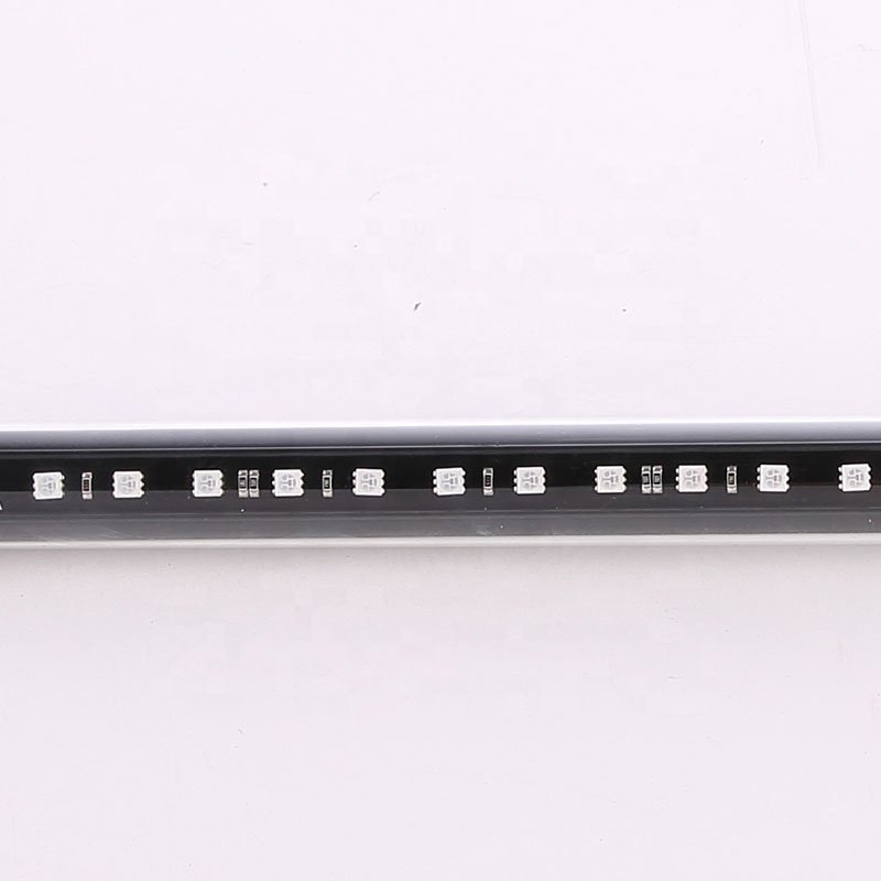 Professional aquarium fish tank light underwater light four-color aluminum shell small fish tank LED aquarium light