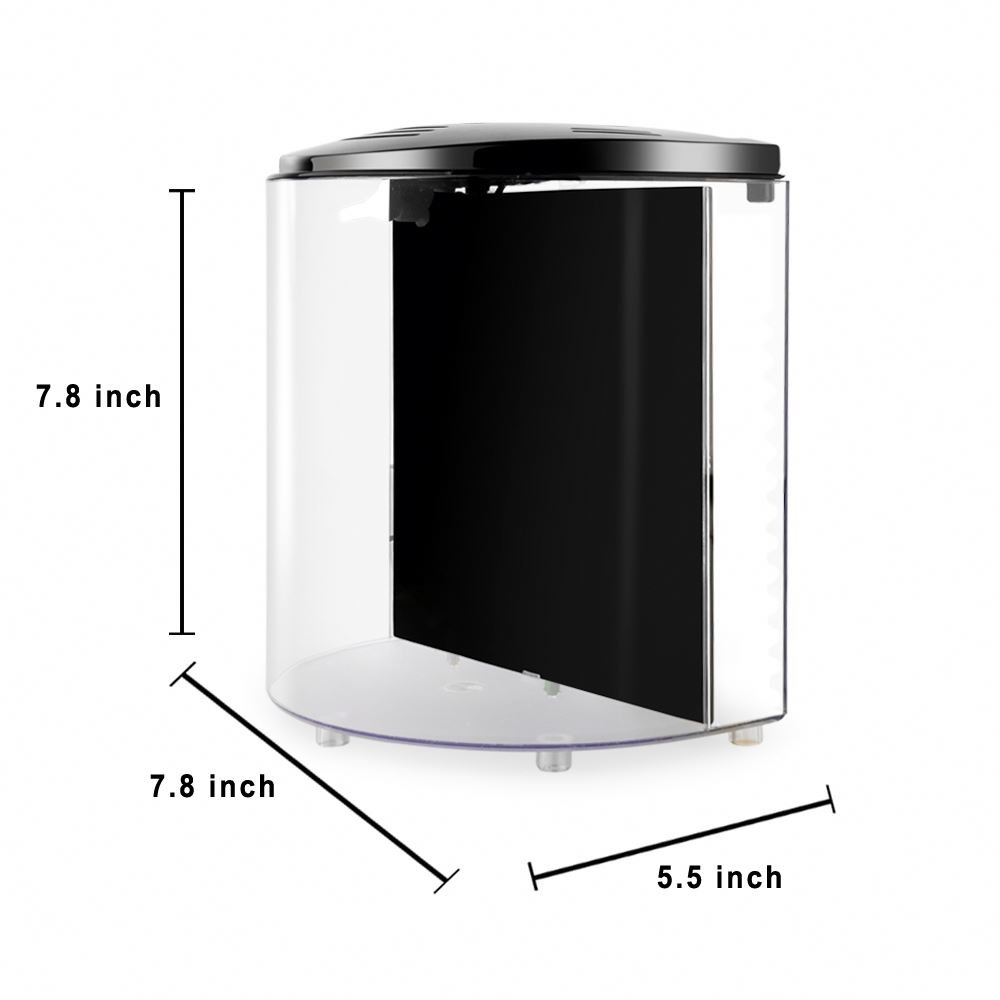Freesea Large Glass Aquarium Fish Tank
