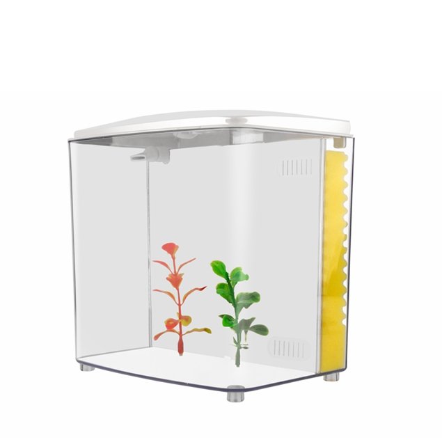 Freesea Large Glass Aquarium Fish Tank