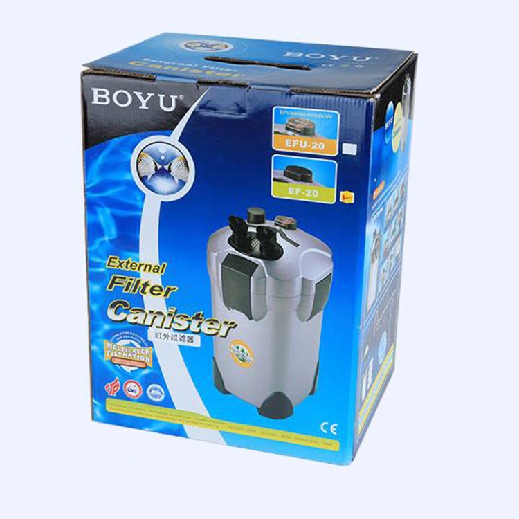 hot sale cylindrical EF series External Canister Aquarium Filter for aquarium