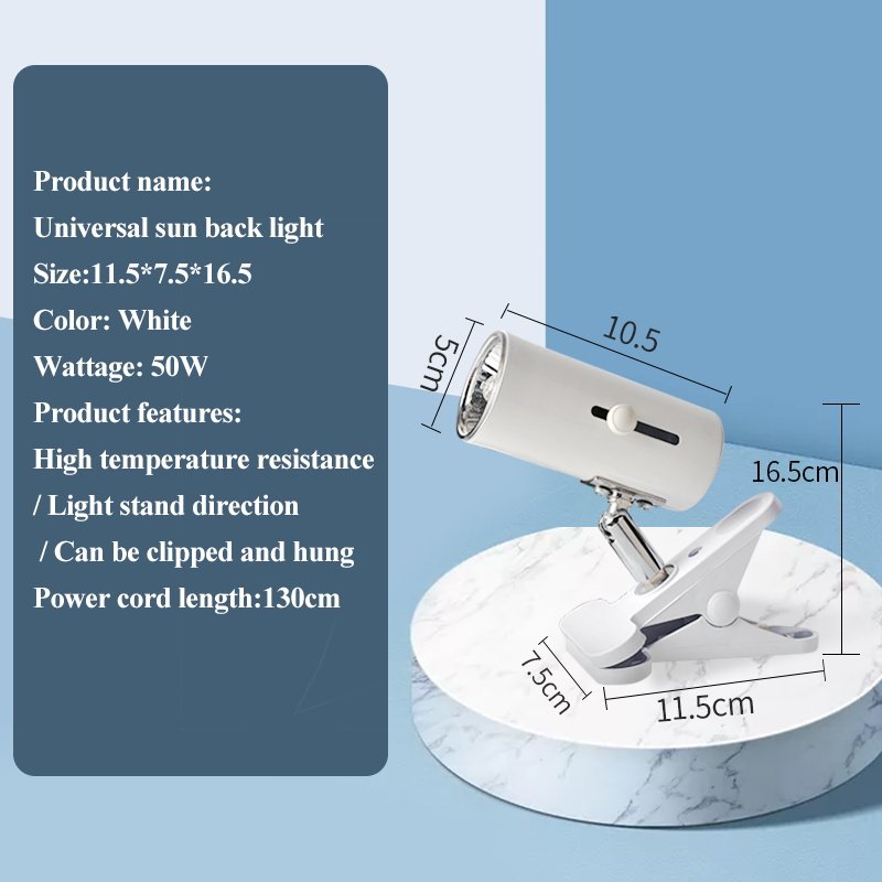 Yee UVB UVA High Temperature Resistance Can Be Clamped Or Hung Aquariums Accessories Aquarium Lights