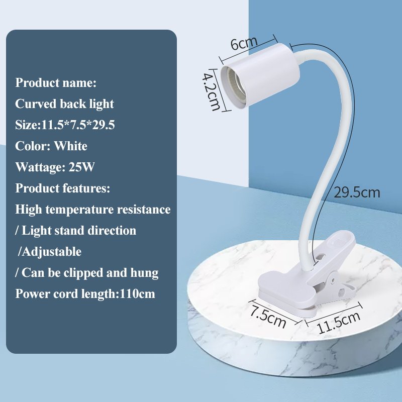 Yee UVB UVA High Temperature Resistance Can Be Clamped Or Hung Aquariums Accessories Aquarium Lights