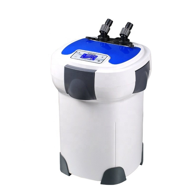 SUNSUN HW-3000 Frequency Conversion Fish Tank Filter Barrel External Filter Aquarium External Silent Straw Tank Large Fish Tank