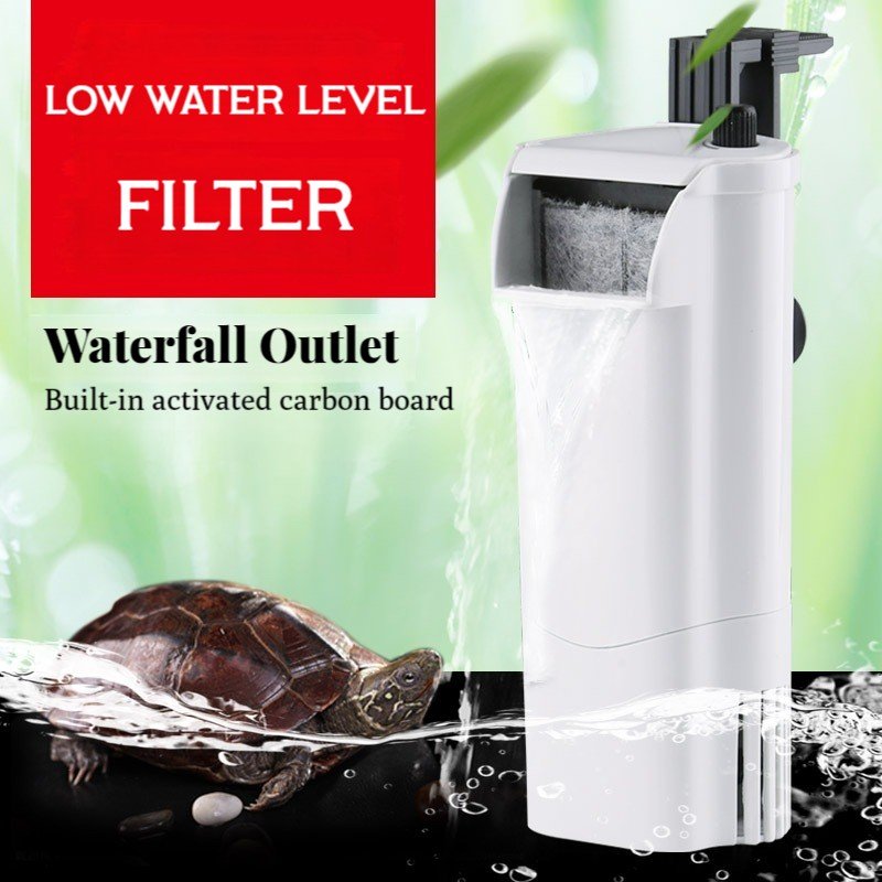 SUNSUN Powerful Aquarium Internal Filter Water Filter Accessories for Turtle Tank