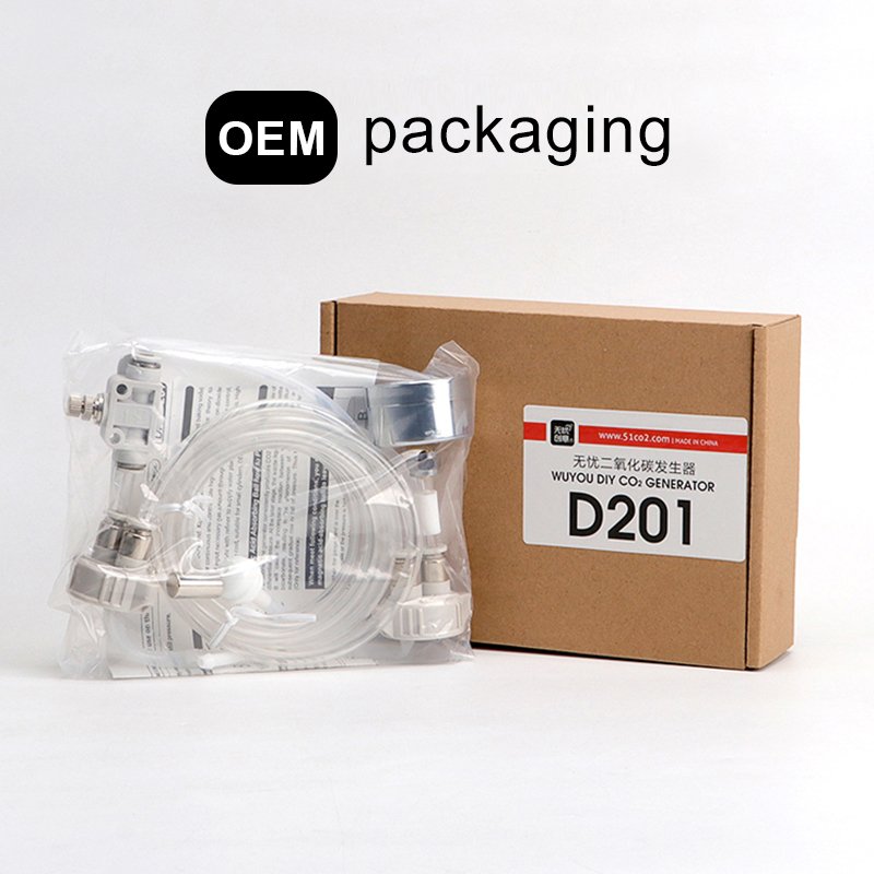 Aquarium Accessories Model D201 coco cola bottle diy co2 equipment planted tank use DIY CO2 generator