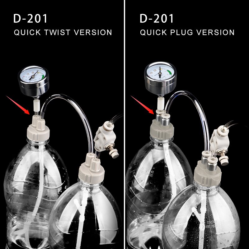 Aquarium Accessories Model D201 coco cola bottle diy co2 equipment planted tank use DIY CO2 generator