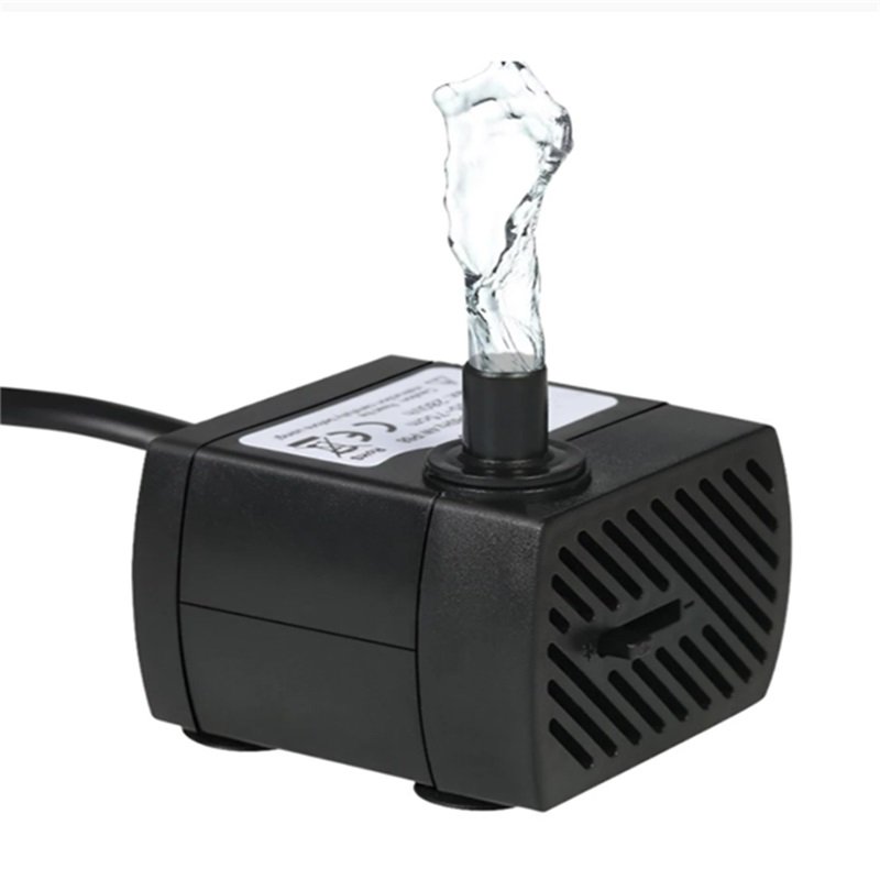 Zaohetian AC110-220V Aquarium Submersible Pump Fish Tank Pump Garden Submersible Electric Pump