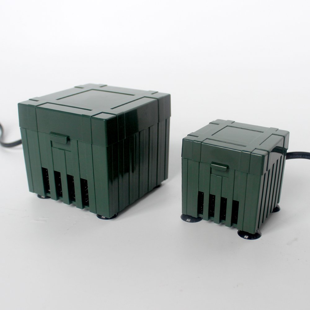 NOMOYPET Factory Price Plastic Green Internal Filter Airdrop Aquarium Filter With Water Pump For Turtle Tank