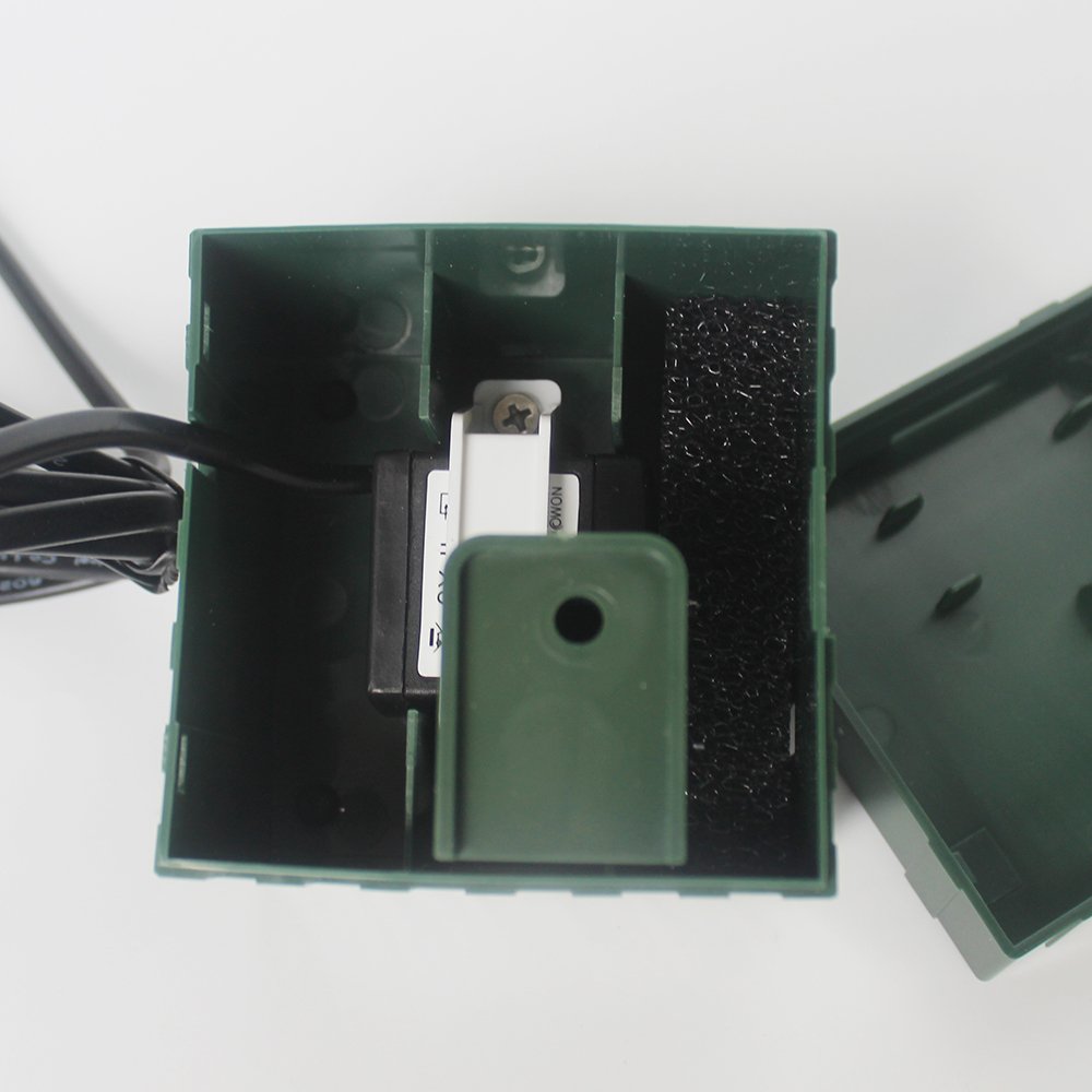 NOMOYPET Factory Price Plastic Green Internal Filter Airdrop Aquarium Filter With Water Pump For Turtle Tank