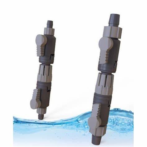 Aquarium Filter Water Valve Hose 12/16mm Flow Control Double Tap Quick Release Connector Fish Tank Filter Replace Accessories