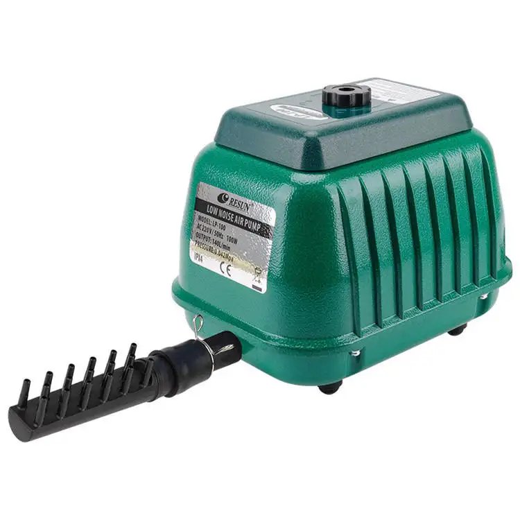 Seafood Pond Aquaculture Pond Koi Pond Aquarium Large Fish Tank Aerator Air Compressor Oxygen Pump Air Pump