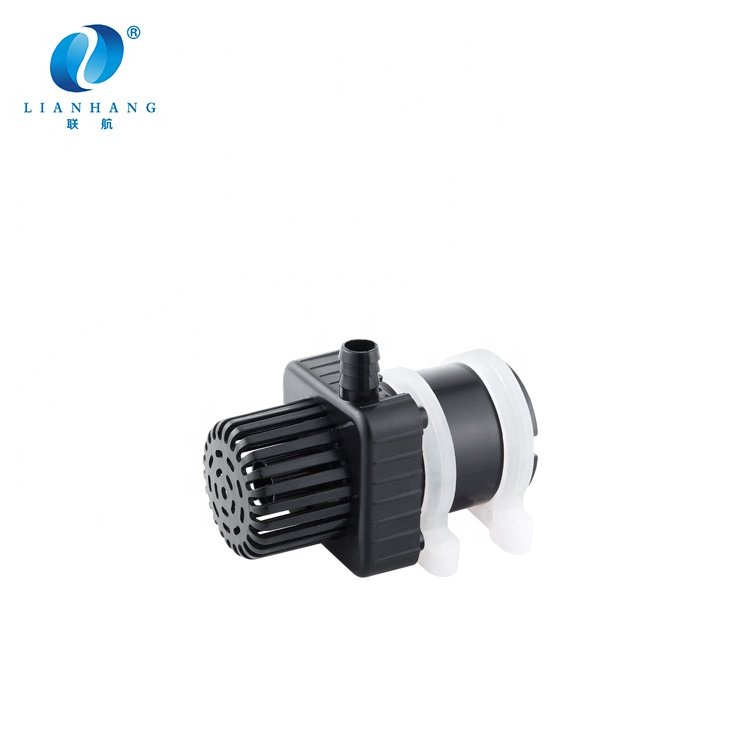 Ultra slient brushless dc pump 12v submersible new dc pump circulation water dc solar pump hotsale panel
