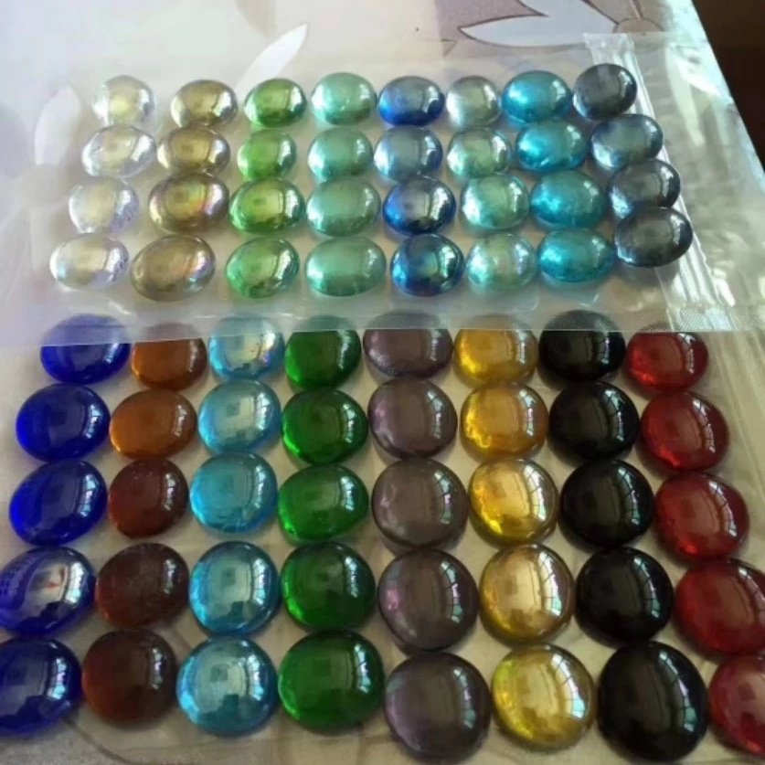 Irregular Sea Glass Aquarium Turtle Tank Bottom Landscaping Sand Aquarium Colorful Sand Small Stone for Fish Tank