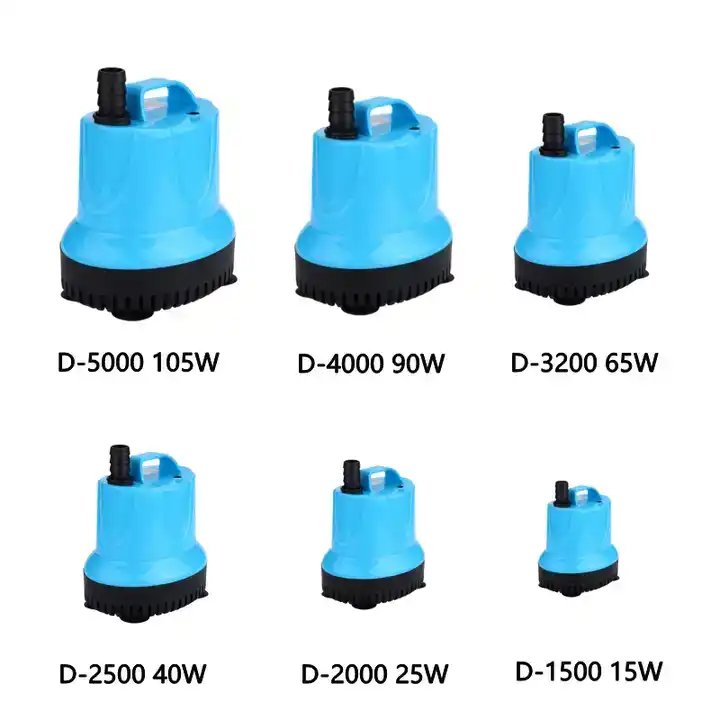 1000LPH to 5000lph HIDROPONIAS Bomba Submersa Aquarium hydroponics Submersible Pumps aquarium fountain pond water feature pump
