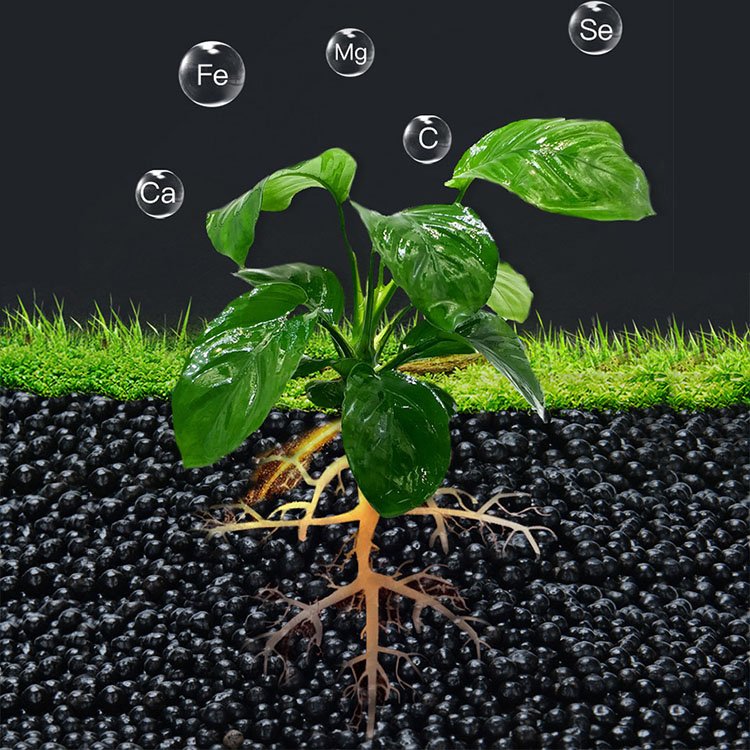 Aquarium Decoration Aquatic Float Water Grass Clay Cup Fertilizer amazonia aquarium soil substrate aquarium Fish Tank Mud