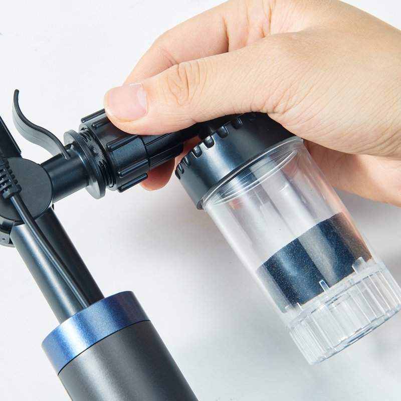 Yee Aquarium Fish Tank Siphon Pump Aquarium Gravel Cleaner Changer Draining Water Fast Lithium Battery Siphon Sand Washer