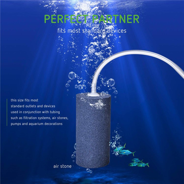 Clear Black Deluxe Silicone Flexible Aquarium Airline Tubing