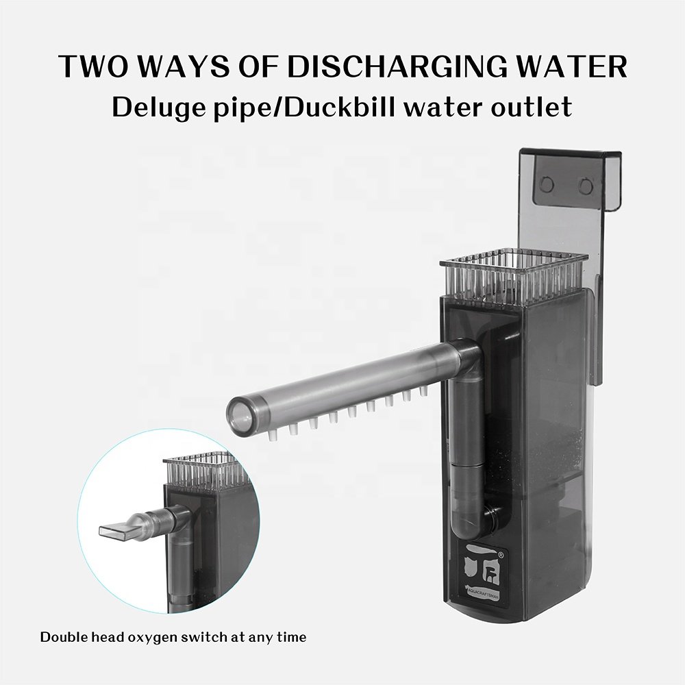 Yuanyou Factory Water Tank Filter Internal Oil Film Remover Aquarium Filter Waterfall Filter For Aquarium