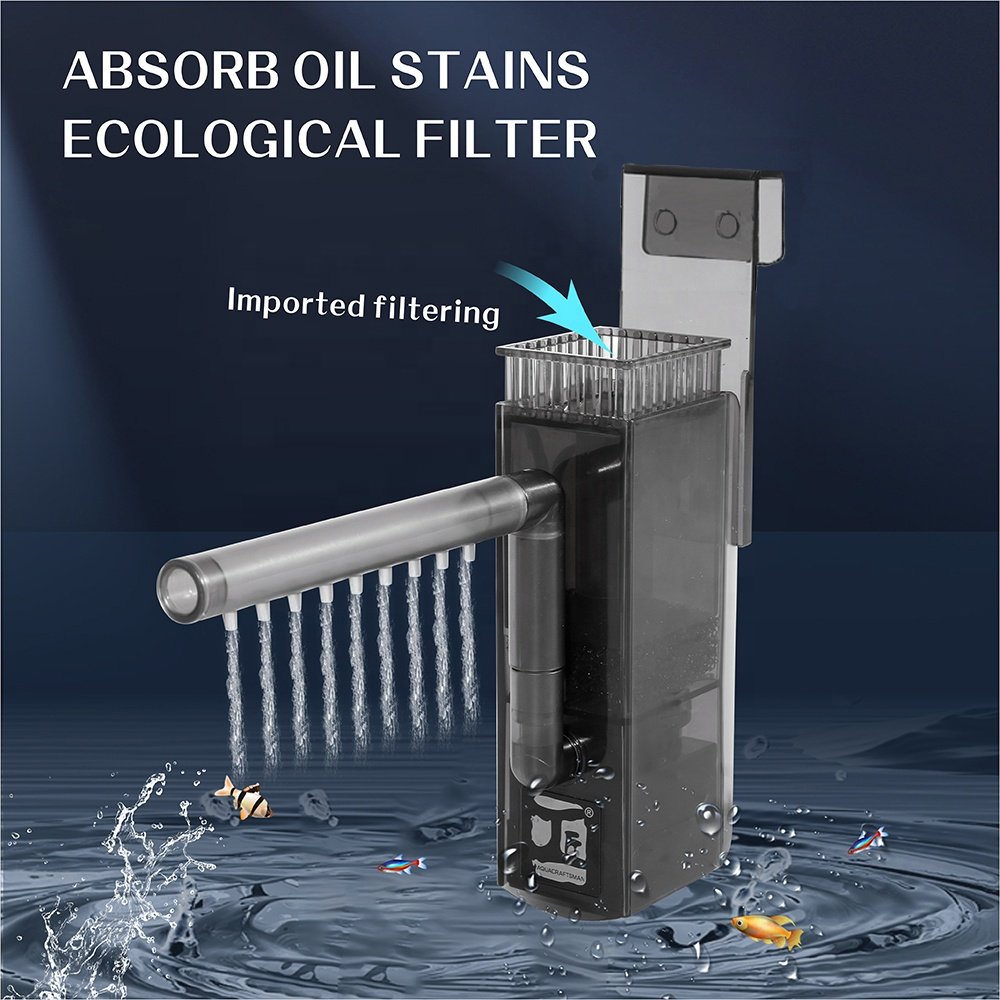 Yuanyou Factory Water Tank Filter Internal Oil Film Remover Aquarium Filter Waterfall Filter For Aquarium