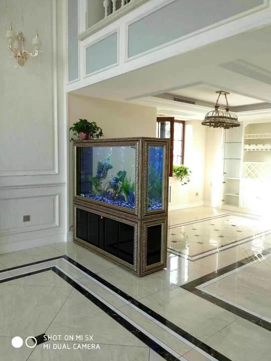 WOLIZE 90% Off Custom Wholesale Yee Wholesale High Quality Fish Tank Vertical Fish Tanks Glass White Aquarium Arowana 1000 Liter