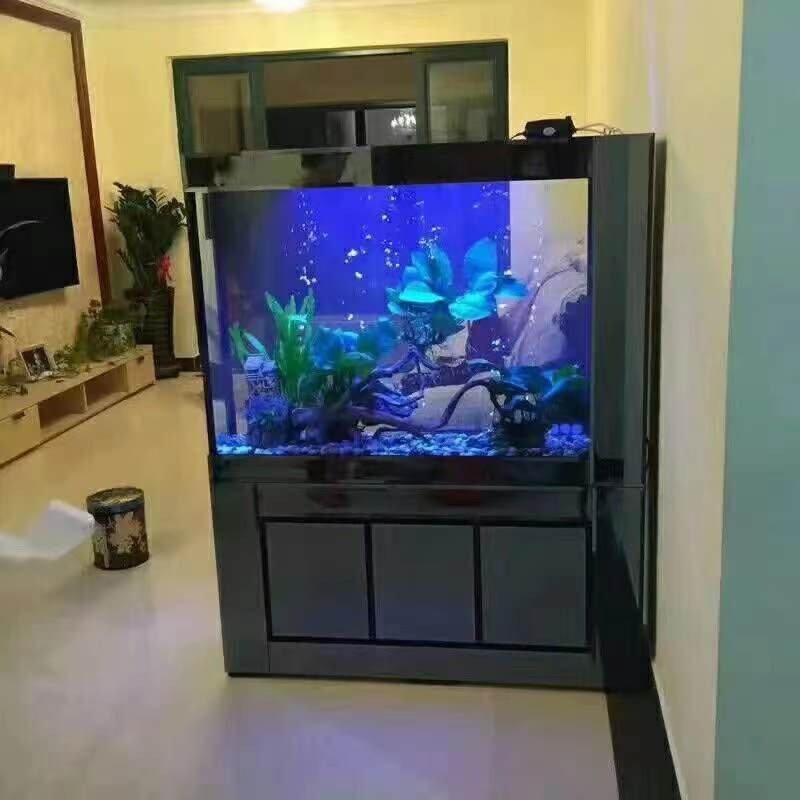 WOLIZE 90% Off Custom Wholesale Yee Wholesale High Quality Fish Tank Vertical Fish Tanks Glass White Aquarium Arowana 1000 Liter