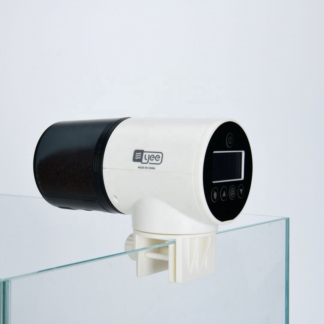 Automatic feeder for fish automatic fish feeder machine auto fish food feeder timer dispenser for aquarium