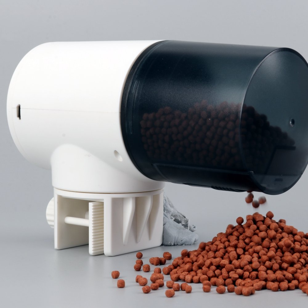 Automatic feeder for fish automatic fish feeder machine auto fish food feeder timer dispenser for aquarium
