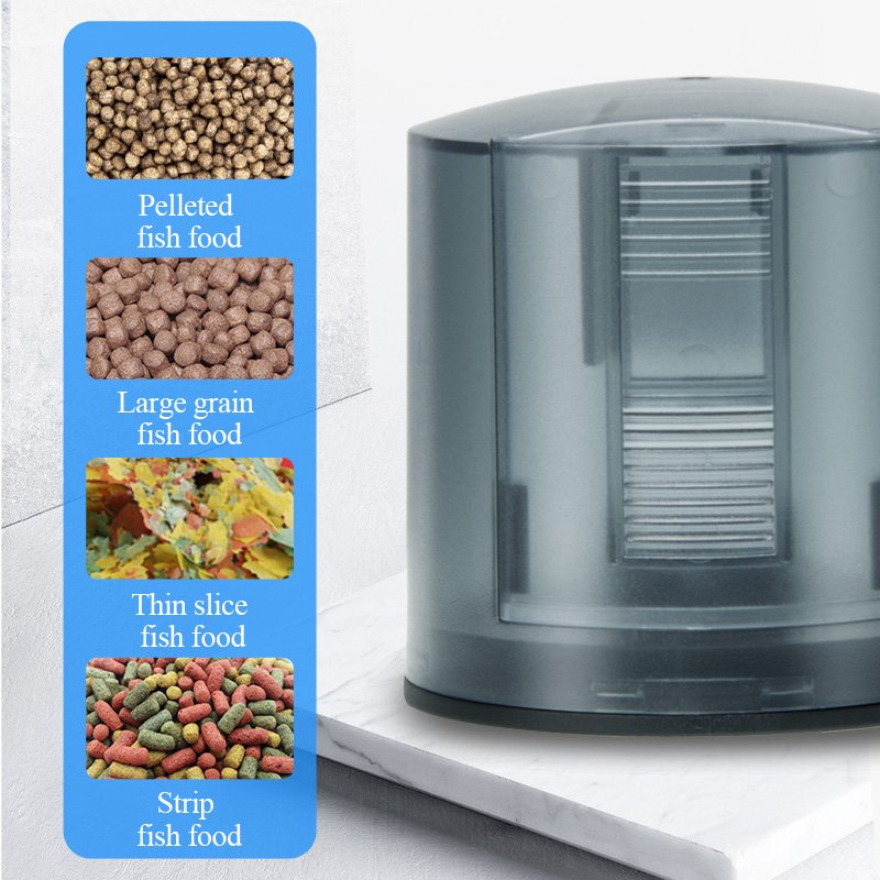 Automatic feeder for fish automatic fish feeder machine auto fish food feeder timer dispenser for aquarium