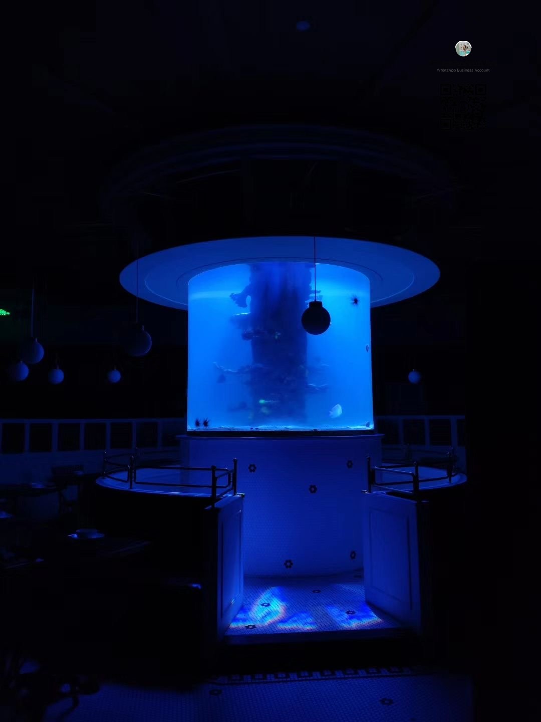Acrylic Aquarium Panel Large Aquarium Tank Artificial Fish Tank Aquarium