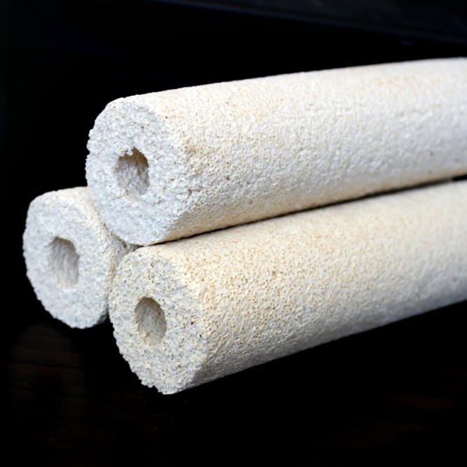 Aquarium Cylinder White Bacteria House Bio Filtration Media For Fish Tank