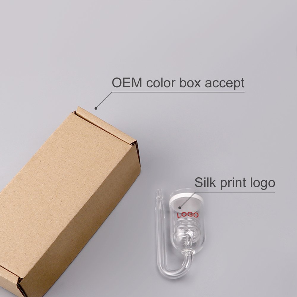 UUIDEAR aquarium CO2 Diffuser glass for plants