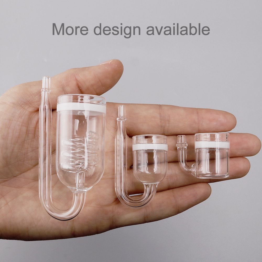 UUIDEAR aquarium CO2 Diffuser glass for plants