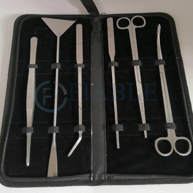 6 pieces Aquarium Tool kit/ Fish Tank Plants Maintenance /Stainless steel Fish pond Tools