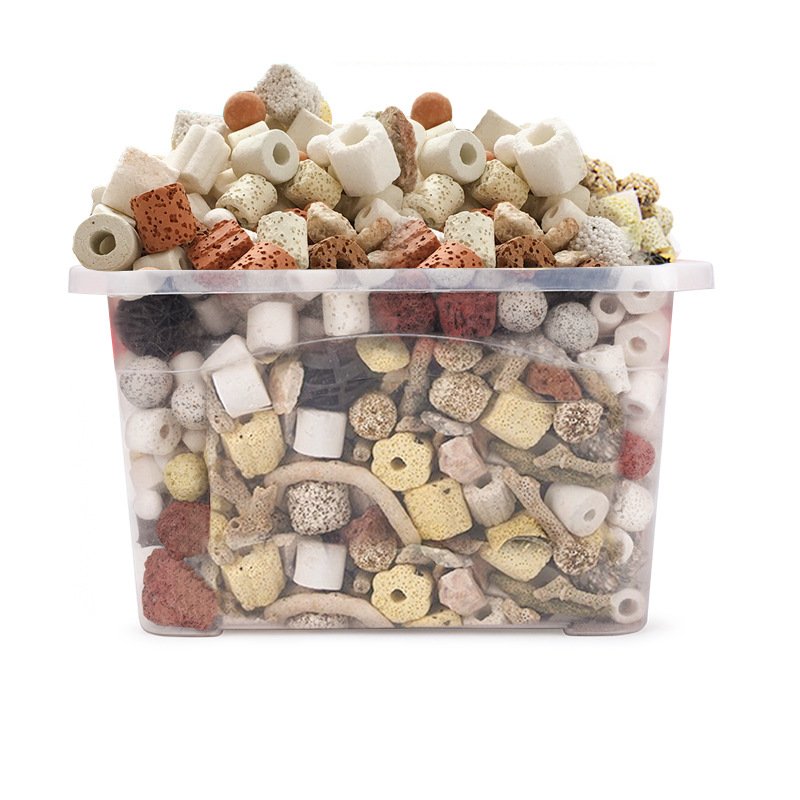 Fish Tank Aquarium Ten Kinds Of Filters Material Water Purification Bacteria House