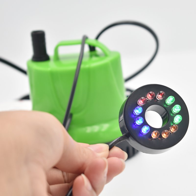 Small Aquarium Filter Fish Tank Air Pump Skimmer 650 Litter Per Hour For Swimming AL-1500D