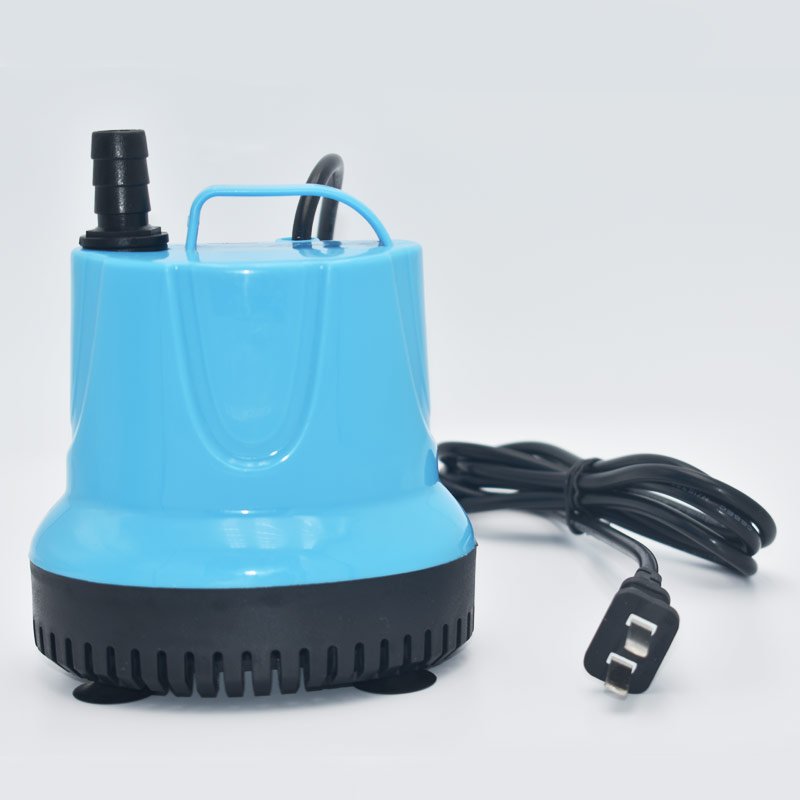Small Aquarium Filter Fish Tank Air Pump Skimmer 650 Litter Per Hour For Swimming AL-1500D