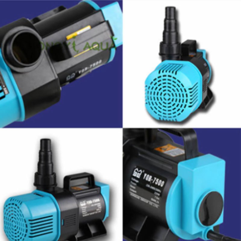 SUNSUN Frequency conversion submersible pump Aquarium circulation pump CLP series YQB series Fish tank pond Supplies CLP-5000