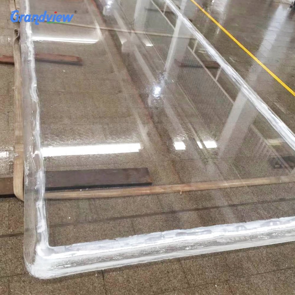 Thick clear acrylic sheet for aquarium mini acrylic or acrylic oval coffee table fish aquarium