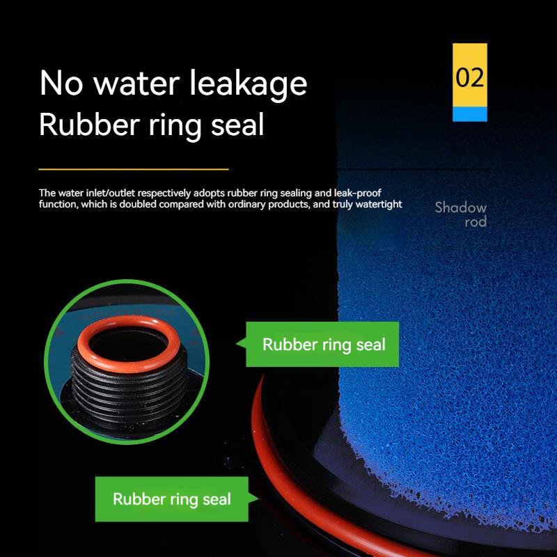 High Performance Canister Filter Aquarium External Canister with Joint