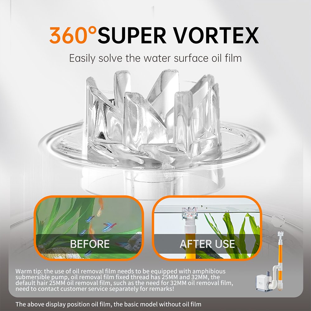 2024 New wn Ultra-Silent Large Fish Tank Fish Pond Filters Aquarium External Filter Biofilter Box Suitable For Filtration System