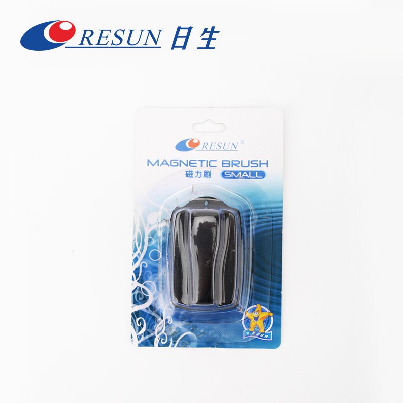 RESUN MB-S Magnetic Brush for Aquarium Fish Tank Glass Cleaning