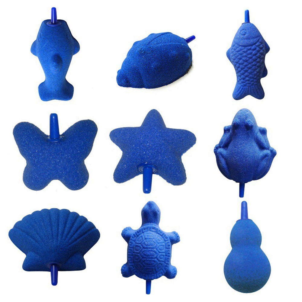 Various Sizes Round Aquarium Air Stones Cylinder Bubble Diffuser Airstone Fish Tank Bubbler