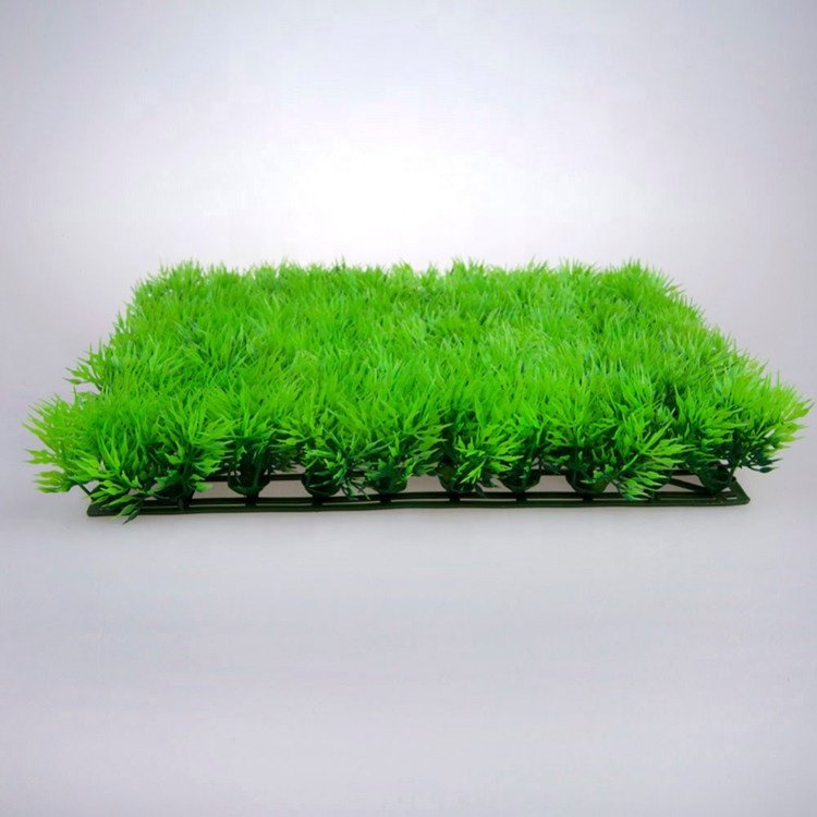 Eco-Friendly Artificial Water Aquatic Green Grass Plant Lawn Aquarium Landscape PTSP aquarium decoration