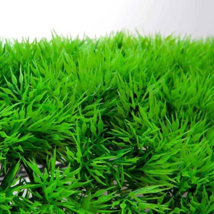 Eco-Friendly Artificial Water Aquatic Green Grass Plant Lawn Aquarium Landscape PTSP aquarium decoration