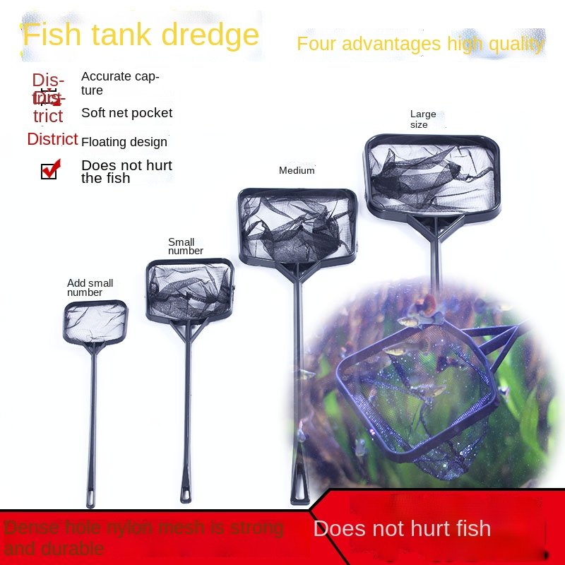 zhenshi Fish fishing net bag fish tank aquarium cleaning small fish fishing net