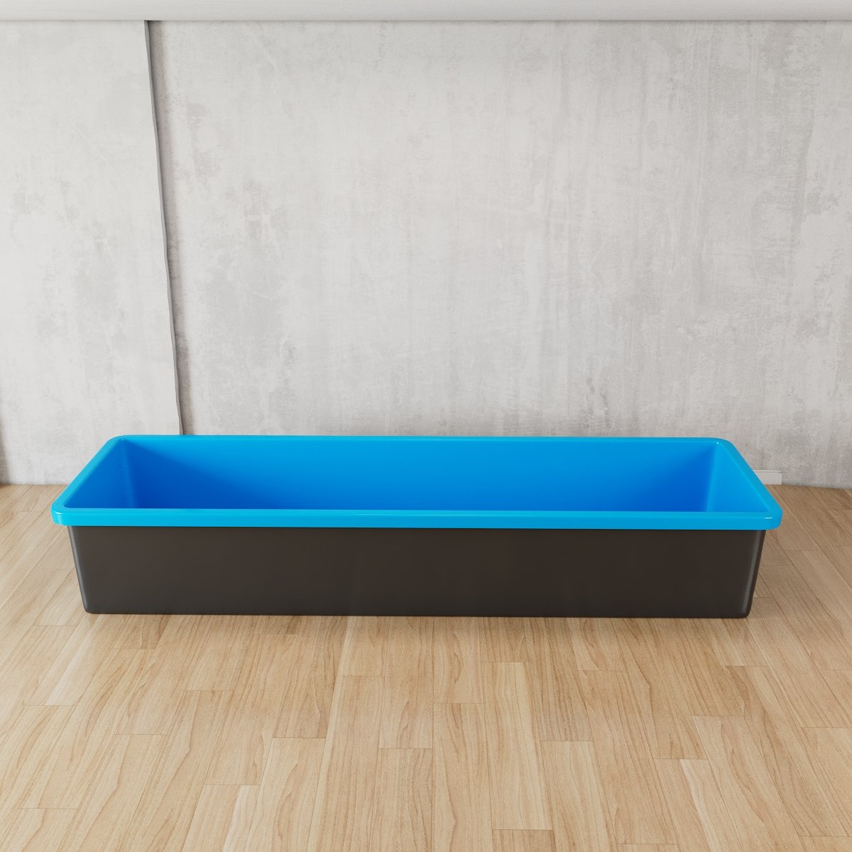 Factory customization high quality fiberglass above ground breeding with window aquaponics larval hatchery fish tank aquariums