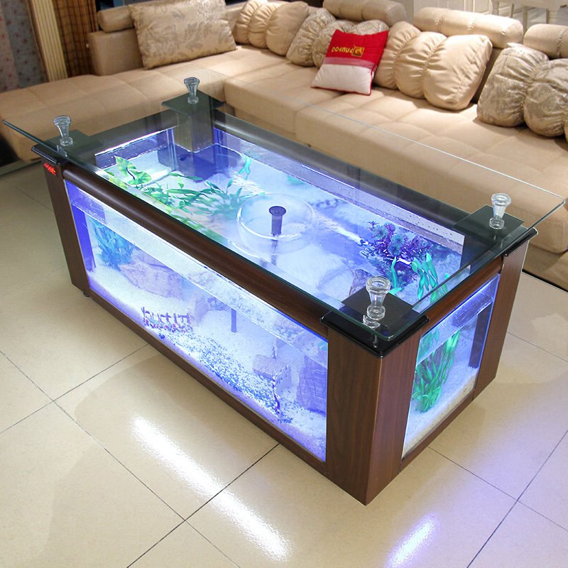 fish tank aquarium High Quality Fish Tank Table Aquarium Fish Tanks For Living Room