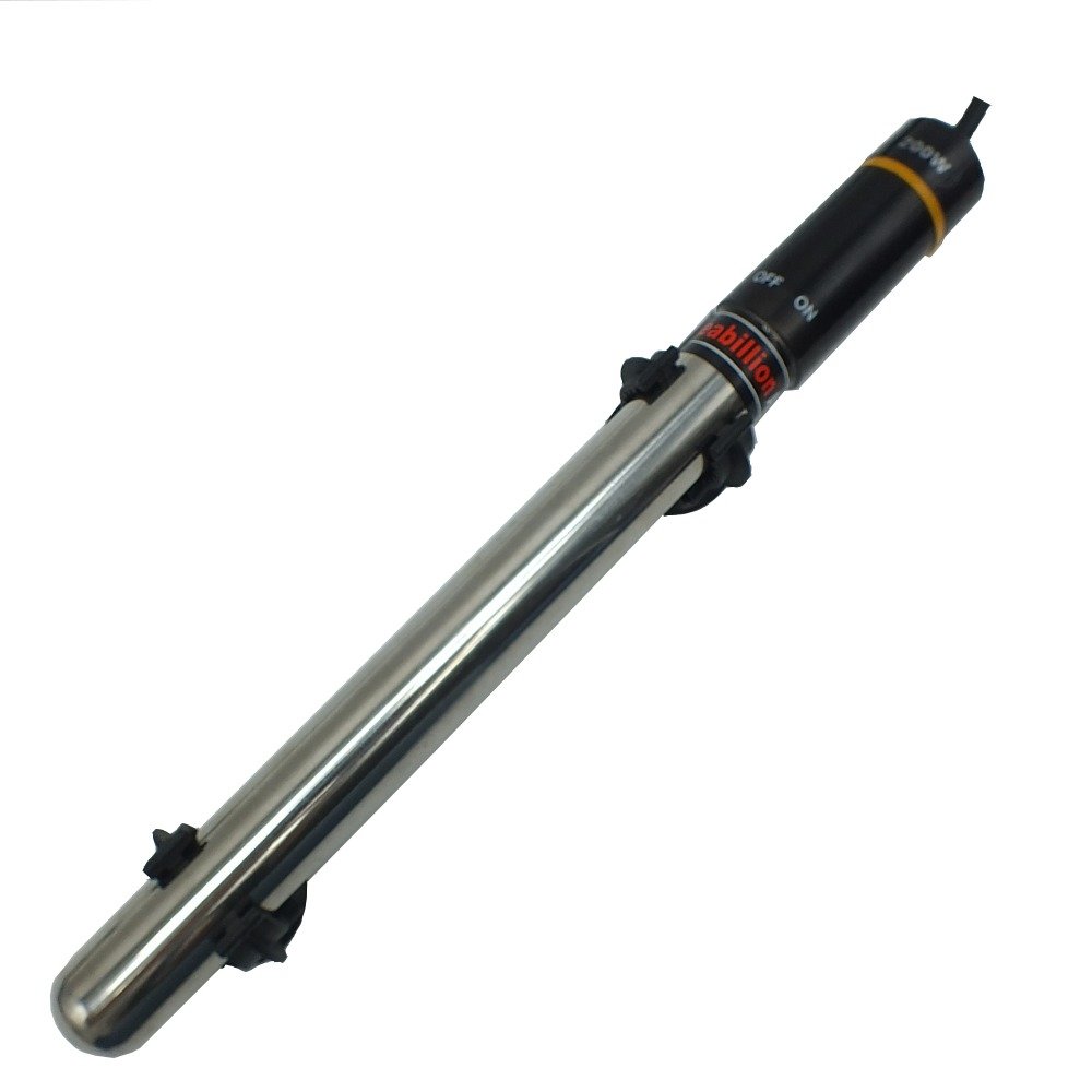 Seabillion HL-299 300w redout led induction stainless steel aquarium Fitting digital led display water heater