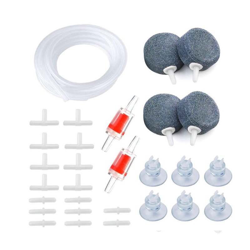 Aquarium Airline Tubing Connectors Plastic Inline Valve Pet Products Aquariums Accessories For Fish Tank