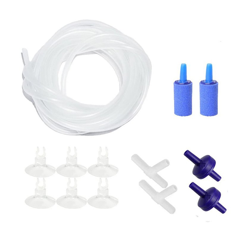 Aquarium Airline Tubing Connectors Plastic Inline Valve Pet Products Aquariums Accessories For Fish Tank